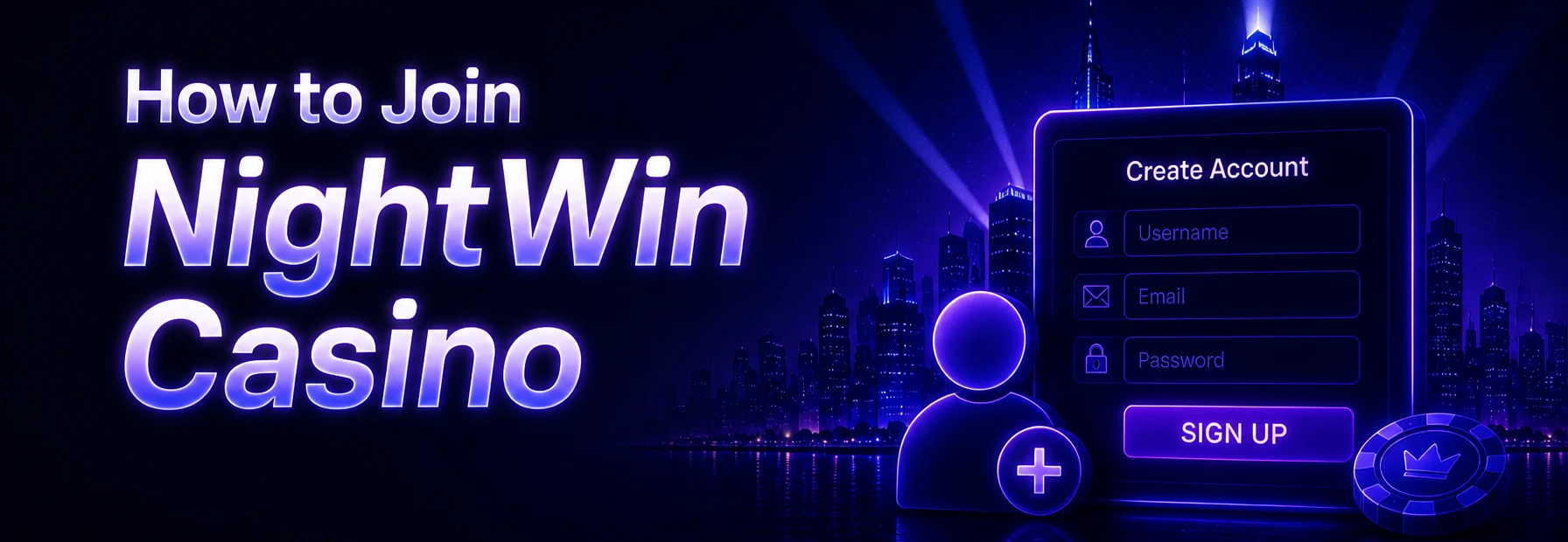 NightWin Casino Registration